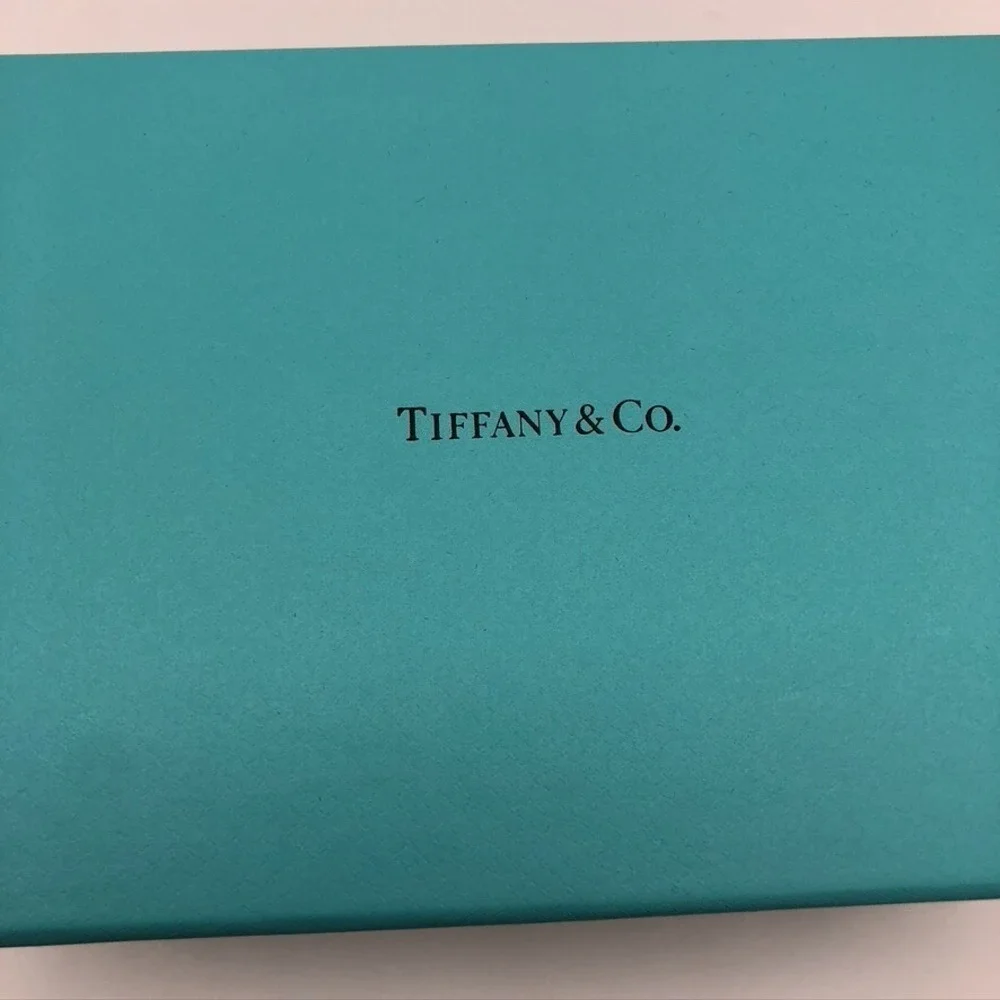 Authentic Tiffany & Co‎ Gift Box Blue Empty Storage Rectangle Small 7.75x4.75x4